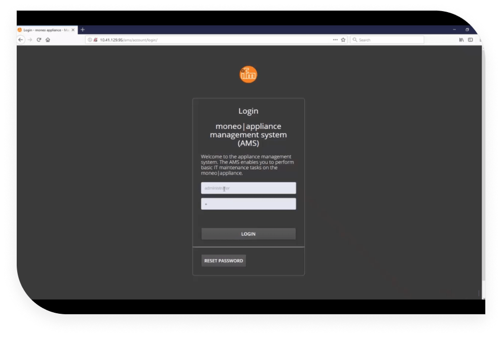 MONEO Interface 1